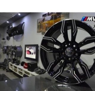 JUEGO DE 4 LLANTAS 18 M6 NEW GR BLACK... rmb388563