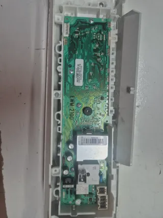 Placa y frontal lavadora Electrolux EWF107410W