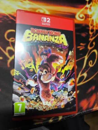 Donkey Kong Bananza Nintendo Switch 2