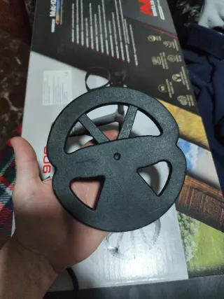 Plato Bobina EQX06 para Minelab Equinox