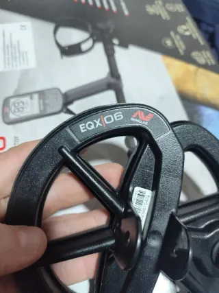 Plato Bobina EQX06 para Minelab Equinox