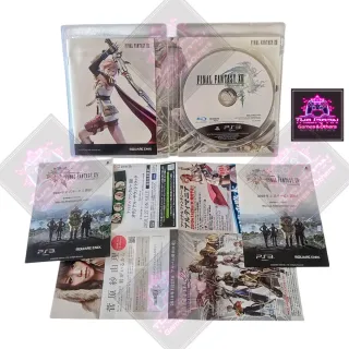 FINAL FANTASY XIII PLAYSTATION 3 (NTSC-JAP)