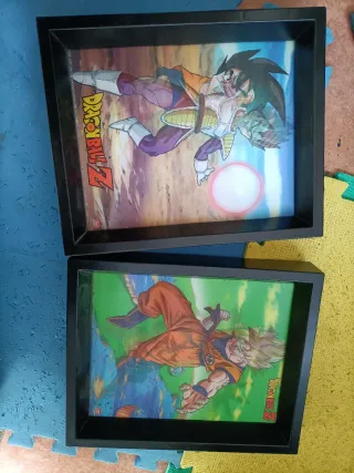 Cuadros Dragon Ball Z 3D