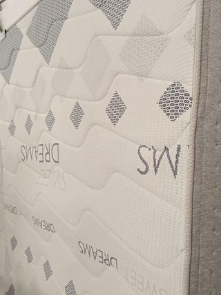 Colchon 150x190 visco cómodo barato exposición