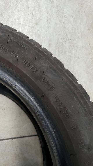2 Michelin PS3 195/50 R15