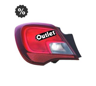 KJ PILOTO IZQ PARA OPEL CORSA E 3P 15-19 BLANCO ROJO R013117