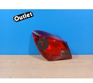 KJ PILOTO IZQ PARA OPEL CORSA E 3P 15-19 BLANCO ROJO R013117