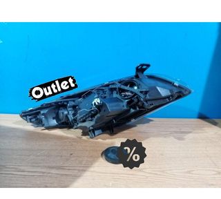 KJ FARO IZQ PARA RENAULT MEGANE III 12-14 FONDO NEGRO R01755