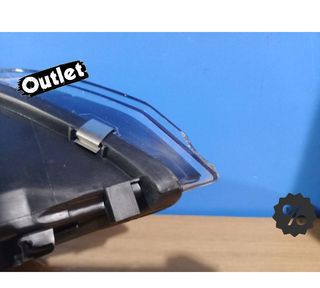 KJ FARO IZQ PARA RENAULT MEGANE III 12-14 FONDO NEGRO R01755