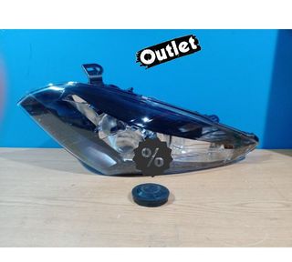 KJ FARO IZQ PARA RENAULT MEGANE III 12-14 FONDO NEGRO R01755