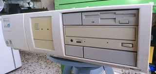 Retro PC HP Vectra VE 5/100 desktop. Pentium 100