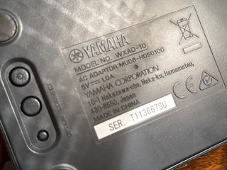 Streaming Yamaha MusicCast WXAD-10