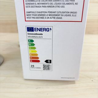 InnovaGoods® Lámpara de Lava Verde