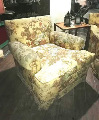 PERFECTA PAREJA de sillones vintage