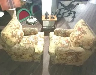 PERFECTA PAREJA de sillones vintage