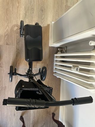 Andador Scooter de Rodillas Negro