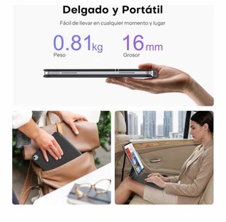 NUEVO OMOTON Funda Teclado iPad Air 13 M4
