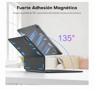 NUEVO OMOTON Funda Teclado iPad Air 13 M4