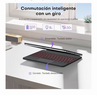 NUEVO OMOTON Funda Teclado iPad Air 13 M4