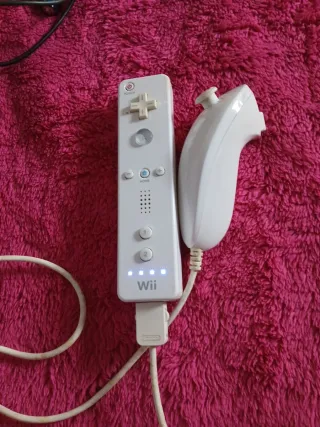 Mando wii y Nuchuck