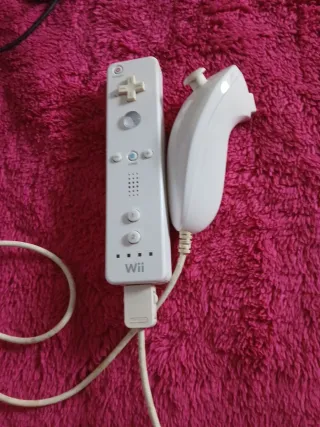 Mando wii y Nuchuck