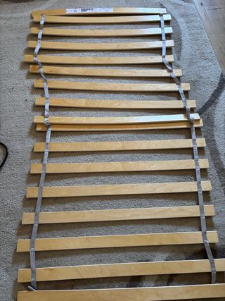 Somier Luroy Ikea Madera