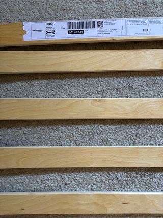 Somier Luroy Ikea Madera