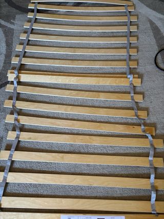 Somier Luroy Ikea Madera