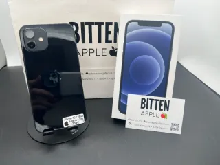 iPhone 12  128GB  BLACK GARANTIA CAMBIOS