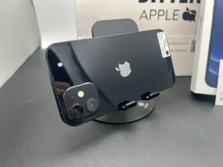 iPhone 12  128GB  BLACK GARANTIA CAMBIOS