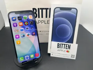 iPhone 12  128GB  BLACK GARANTIA CAMBIOS