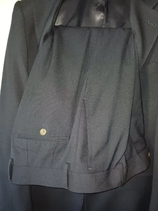 Traje de chaqueta azul Alvaro Moreno Talla 36