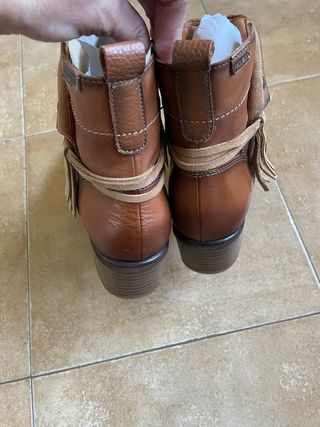 Botines Pikolinos Marrones Talla 39