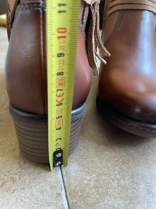 Botines Pikolinos Marrones Talla 39