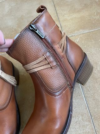 Botines Pikolinos Marrones Talla 39