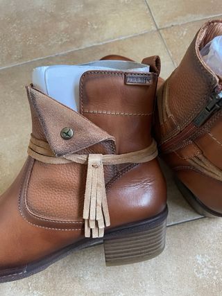 Botines Pikolinos Marrones Talla 39