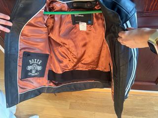 Chaqueta de cuero BMW R18