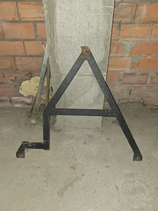 Soporte rueda repuesto