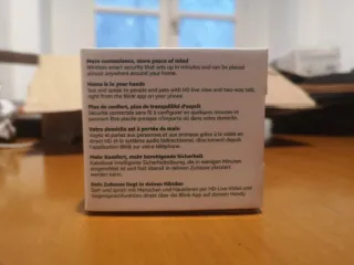 Cámara detección outdoor de 4ta generación