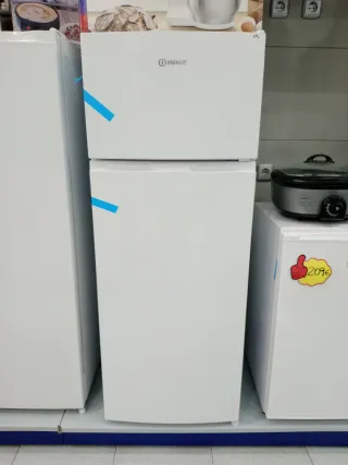 Frigorífico Indesit 2 Puertas