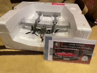 1:48 FRANKLIN MINT MAQUETA P-38 LITTLE BUCKAROO