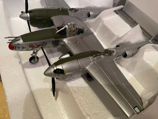 1:48 FRANKLIN MINT MAQUETA P-38 LITTLE BUCKAROO