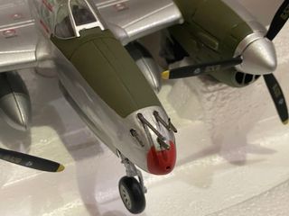 1:48 FRANKLIN MINT MAQUETA P-38 LITTLE BUCKAROO