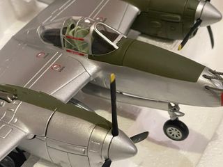 1:48 FRANKLIN MINT MAQUETA P-38 LITTLE BUCKAROO