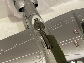 1:48 FRANKLIN MINT MAQUETA P-38 LITTLE BUCKAROO