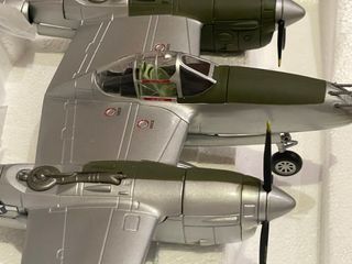 1:48 FRANKLIN MINT MAQUETA P-38 LITTLE BUCKAROO