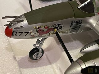 1:48 FRANKLIN MINT MAQUETA P-38 LITTLE BUCKAROO
