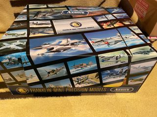 1:48 FRANKLIN MINT MAQUETA P-38 LITTLE BUCKAROO