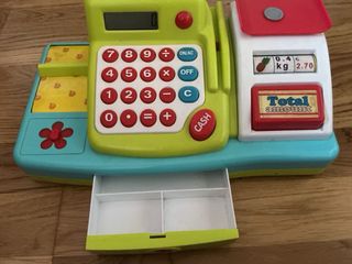Cajero Registradora Juguete Infantil