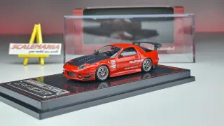 Mazda RX-7 FC3S Amemiya 1/64 Ignition Model